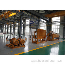 Hydraulic System Of Hydrostatic Molding Line